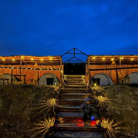 Ghar El Melh Outdoors Hotel Ra's al Jabal Luaran gambar