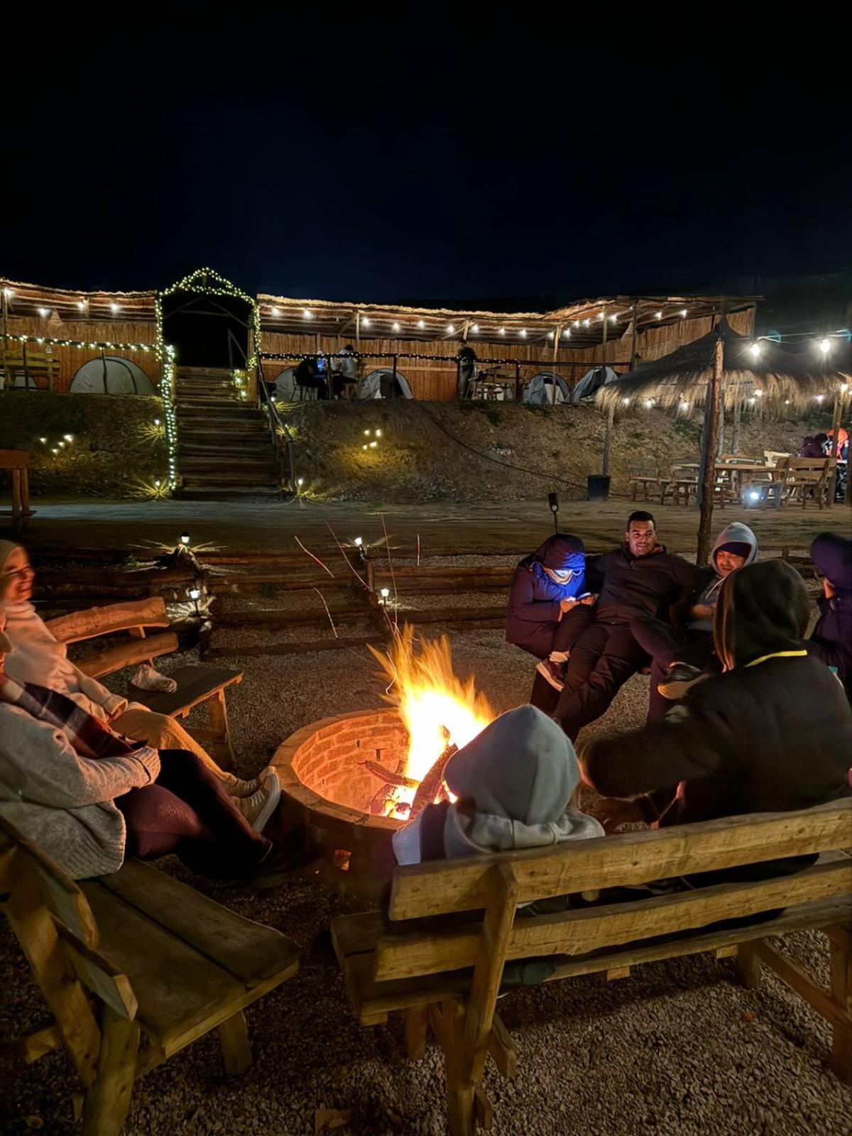 Ghar El Melh Outdoors Hotel Ra's al Jabal Luaran gambar