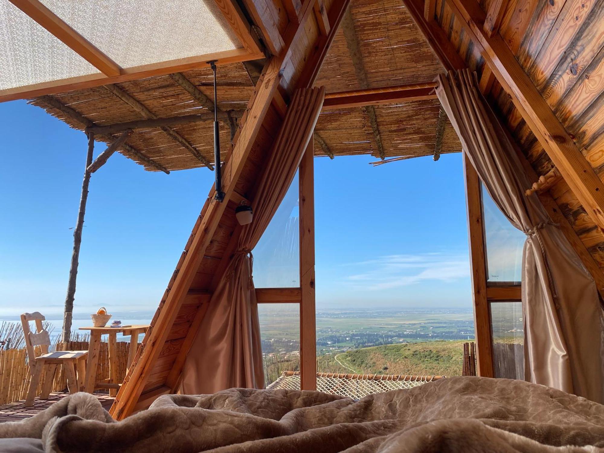 Ghar El Melh Outdoors Hotel Ra's al Jabal Luaran gambar
