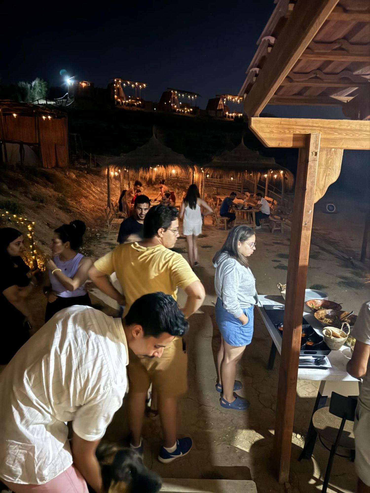 Ghar El Melh Outdoors Hotel Ra's al Jabal Luaran gambar