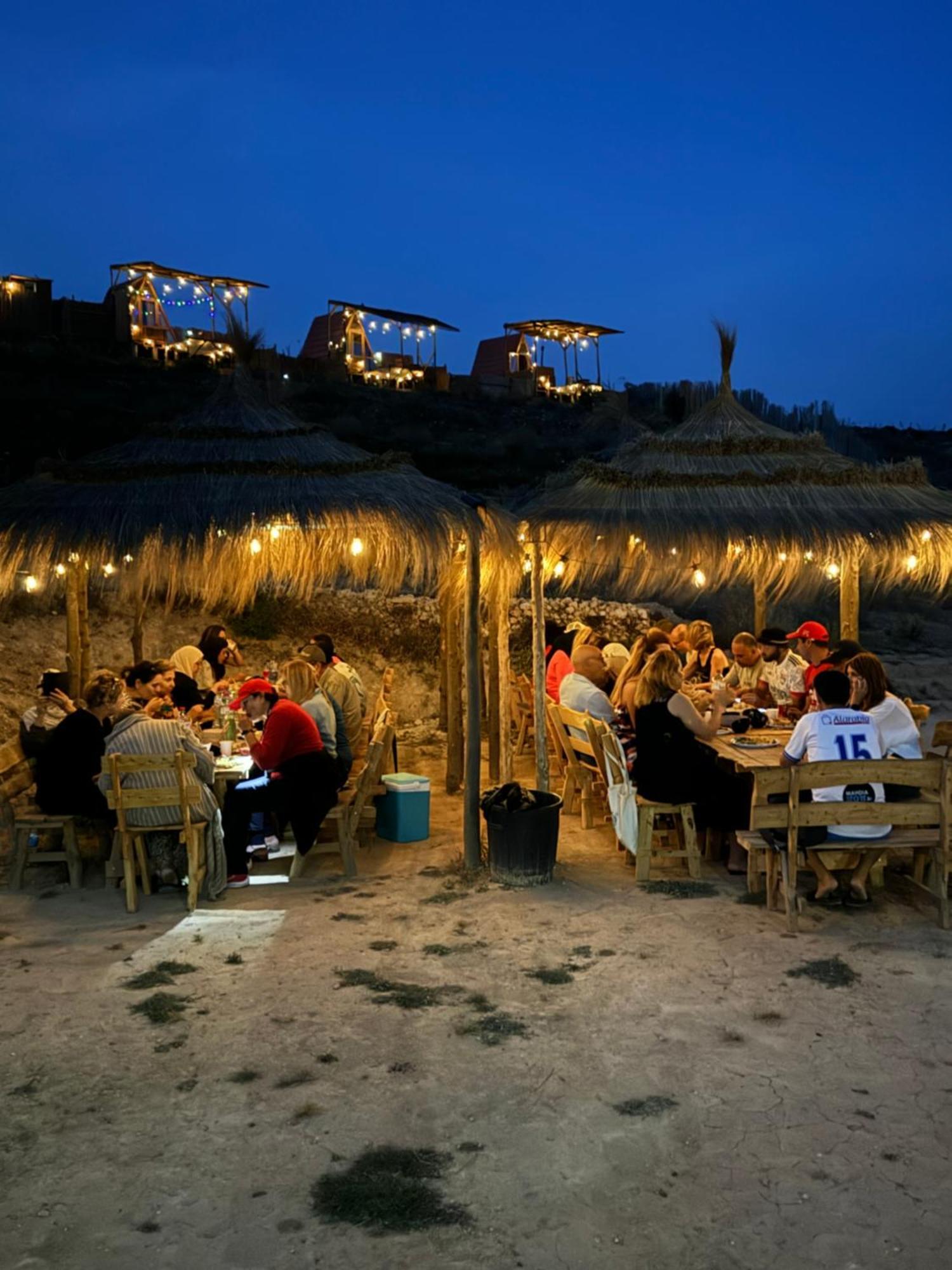 Ghar El Melh Outdoors Hotel Ra's al Jabal Luaran gambar