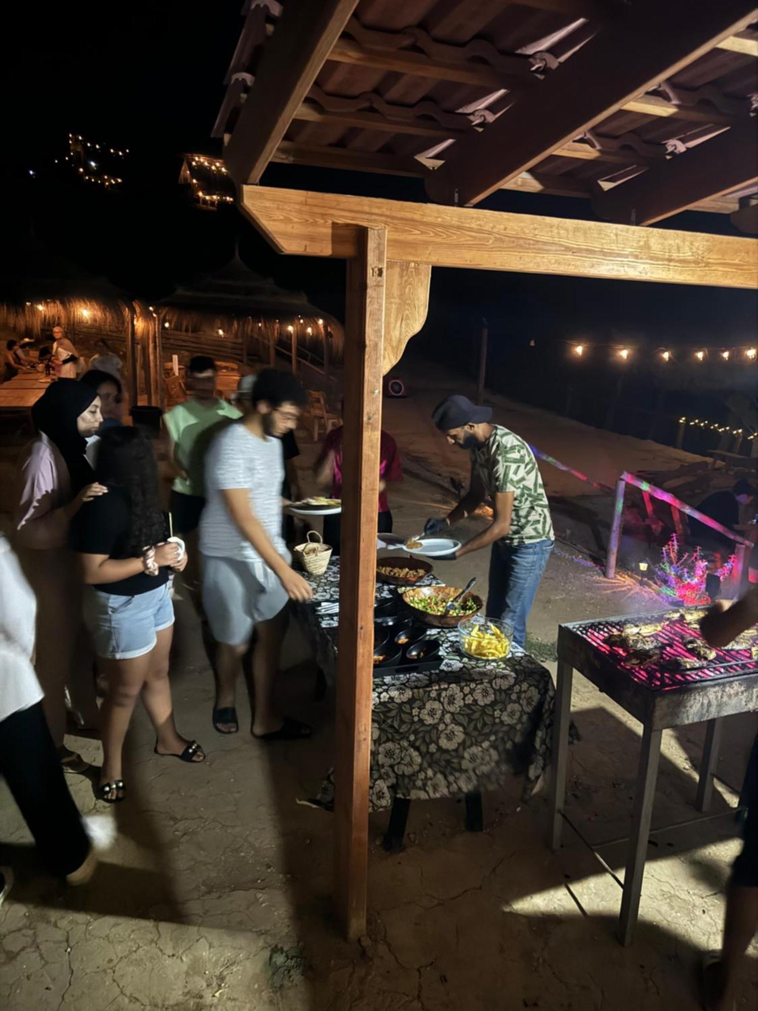 Ghar El Melh Outdoors Hotel Ra's al Jabal Luaran gambar
