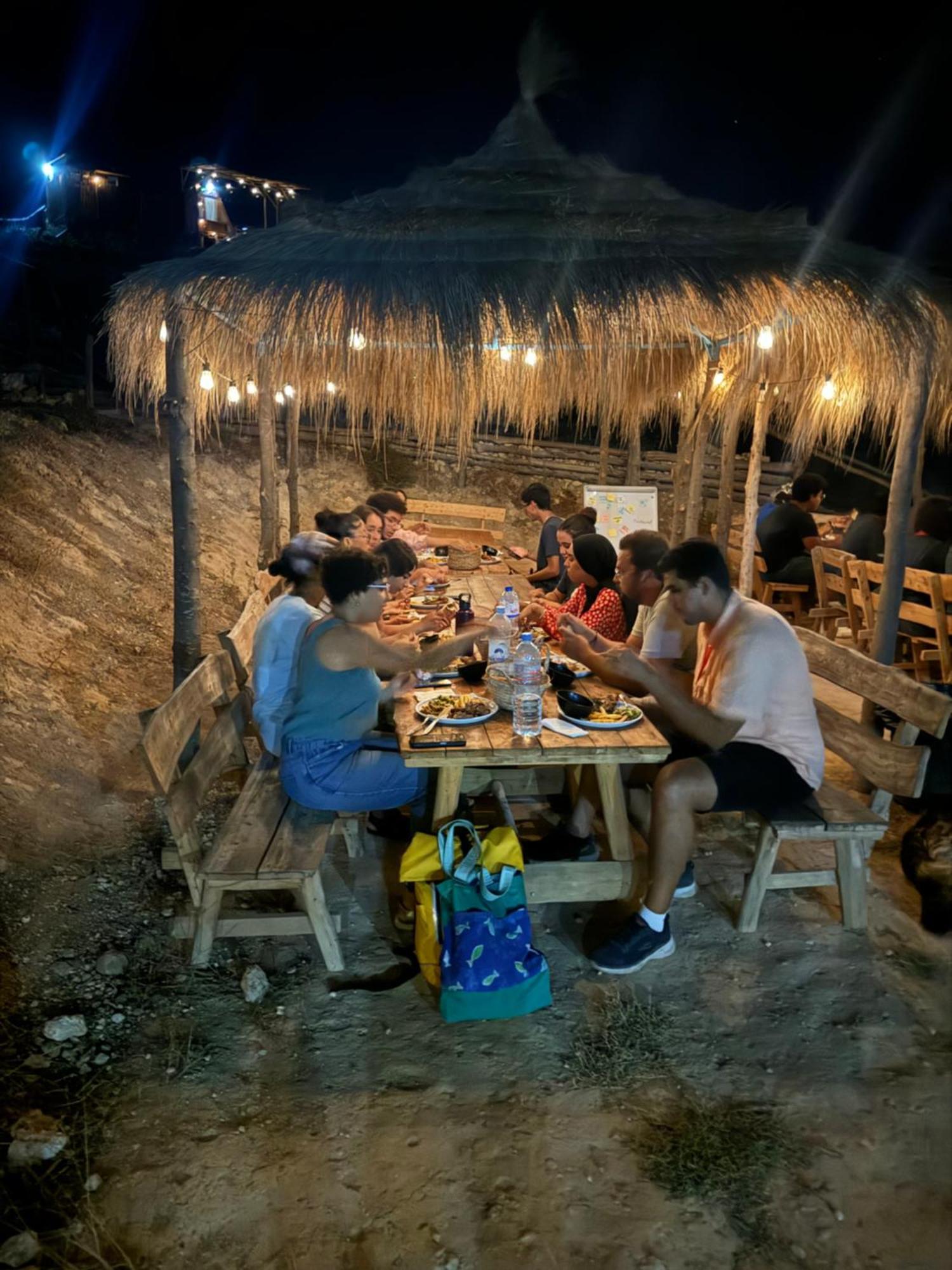 Ghar El Melh Outdoors Hotel Ra's al Jabal Luaran gambar