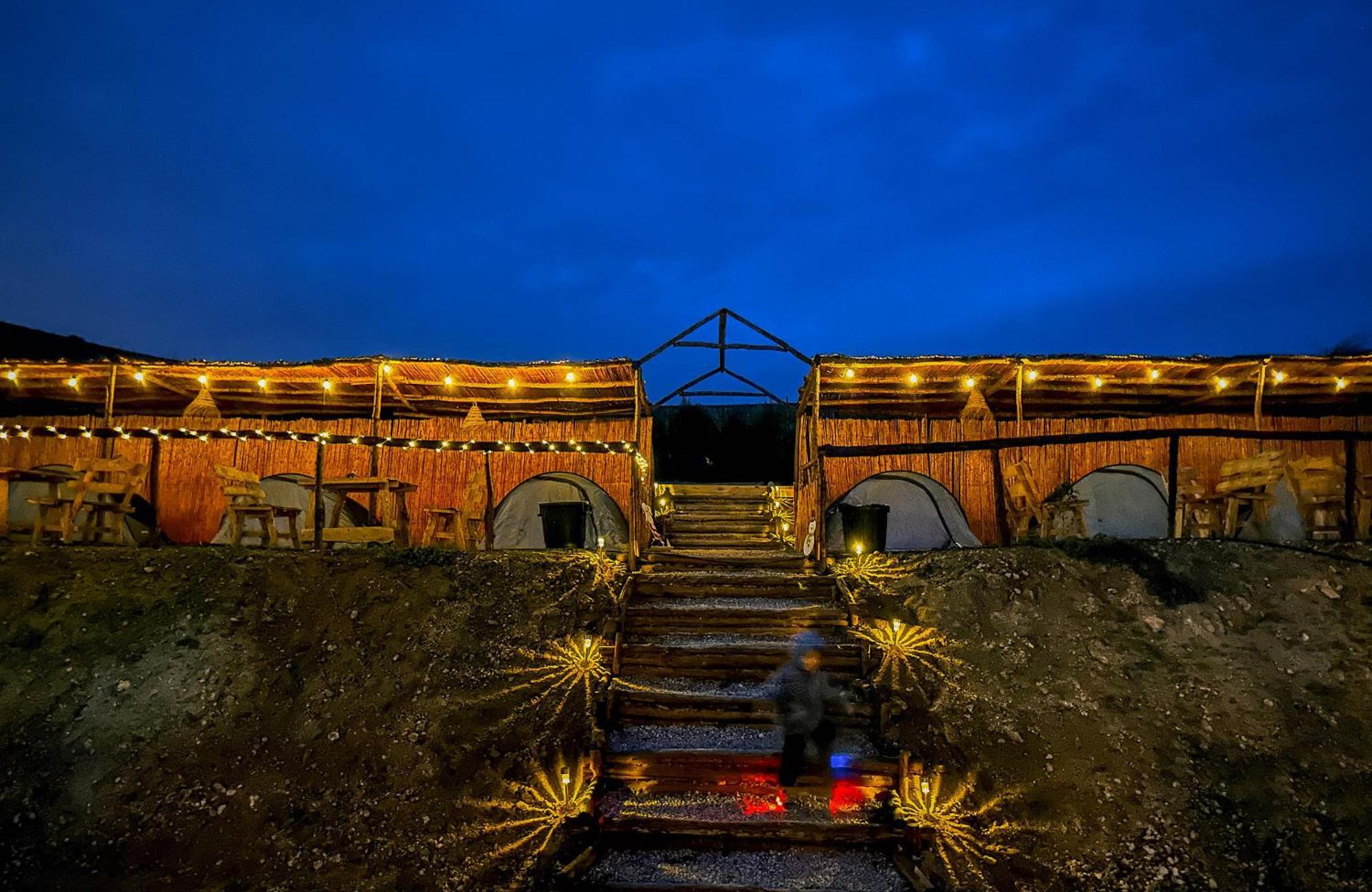 Ghar El Melh Outdoors Hotel Ra's al Jabal Luaran gambar